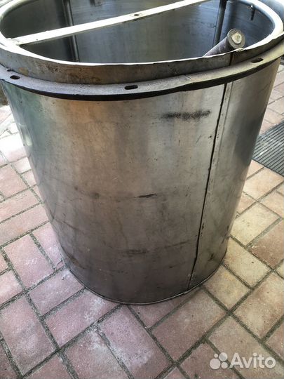 Медогонка 4х рамочная