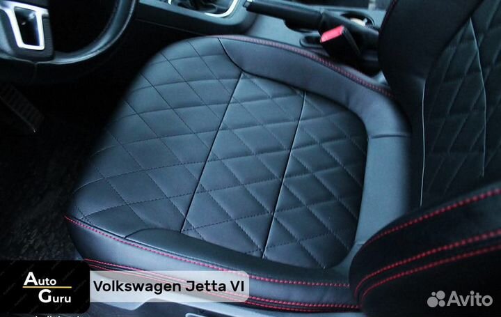 Чехлы на Volkswagen Jetta 6 Highline