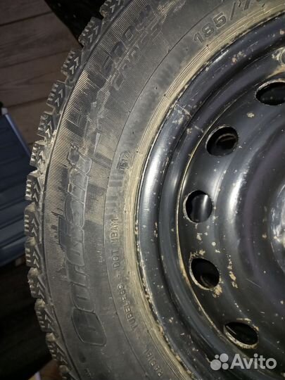 Комплект колёс 185/70r14