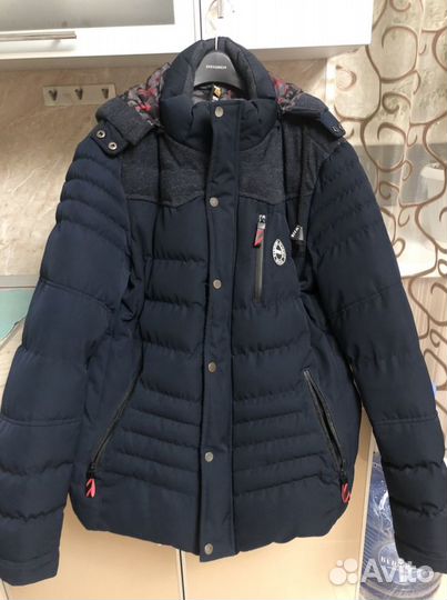 Куртка теплая мужская