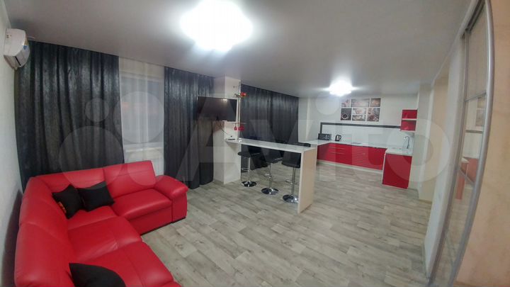 1-к. квартира, 66 м², 16/21 эт.