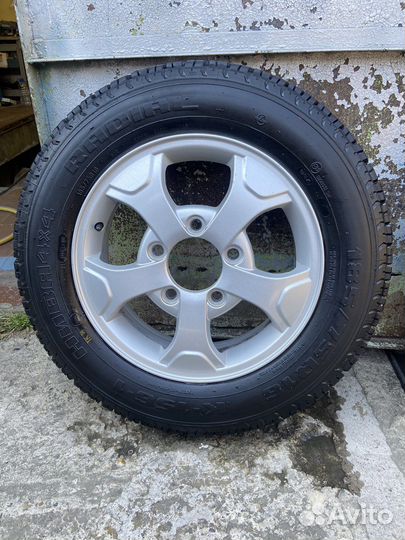 Комплект колес Нива
