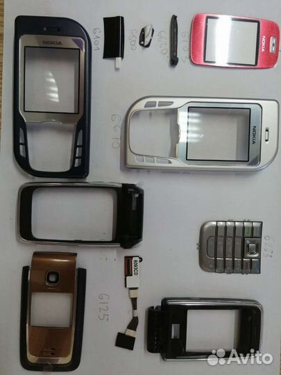 Nokia 6000 серии запчасти оригинал, 1 часть