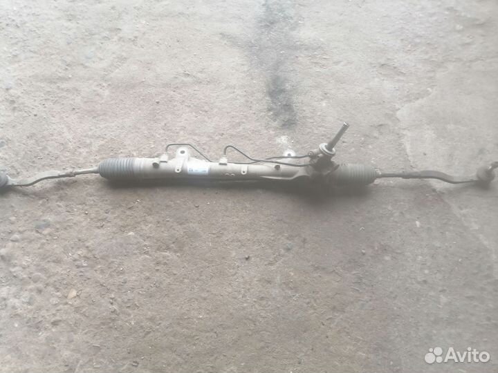 Рулевая рейка renault logan 2 с гур
