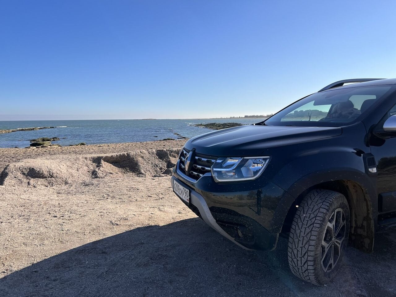 Renault Duster: фото владельца