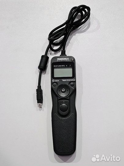 Проводной пульт с таймером Yongnuo MC-36b