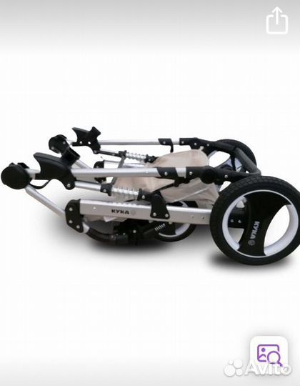 Коляска 2 в 1