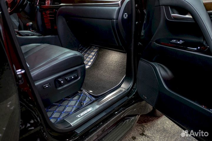 3D коврики Lexus