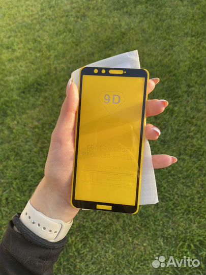 Защитное стекло Honor 9 lite