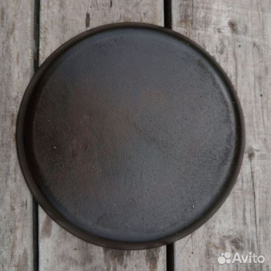 Сковорода чугунная старинная