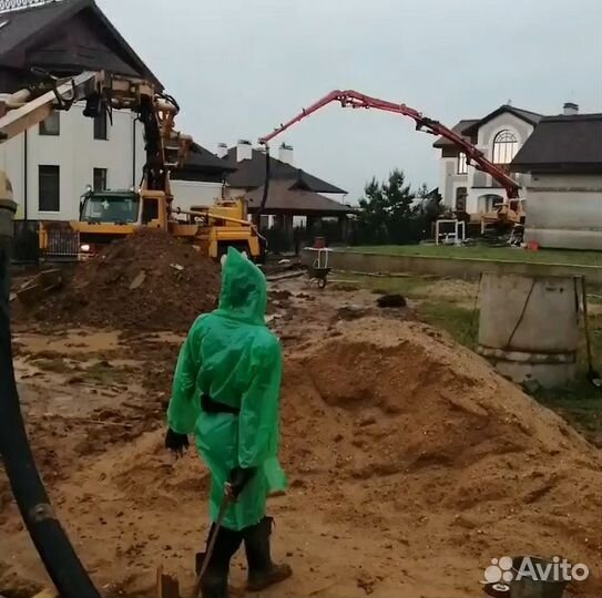 Бетон от производителя