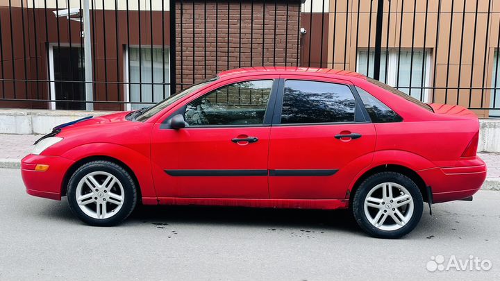 Ford Focus 2.0 AT, 2000, 230 000 км