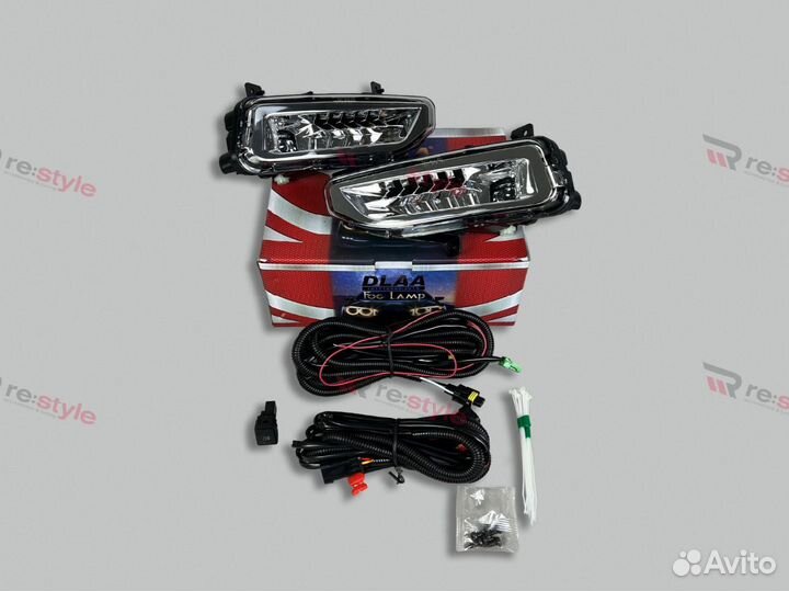 Туманки Nissan X-Trail 32 2м с17г dlaa 2332 R2582