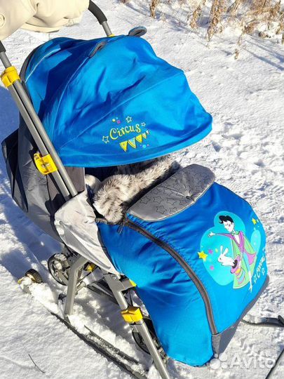 Санки-коляска