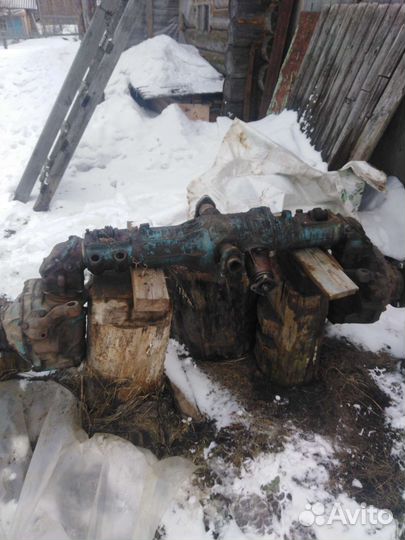 Продам передний мост мтз 82