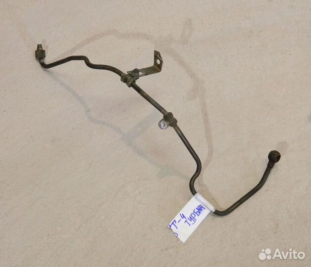 Трубка турбины VW Passat b5 1.9 т.д