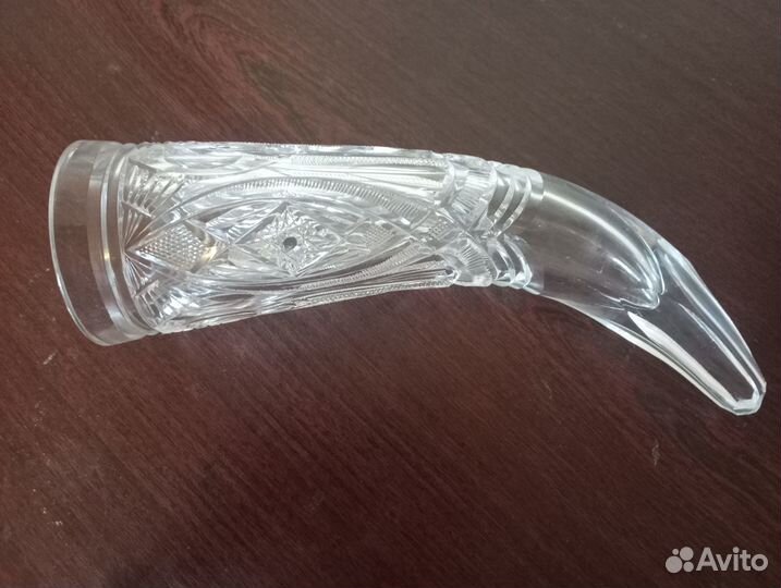 Декоративные вазы, хрусталь