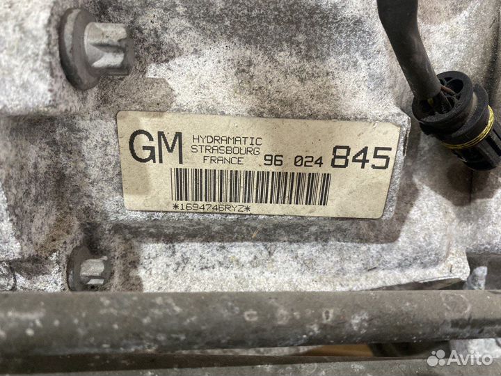 BMW X5 306S3 АКПП GM 5L40