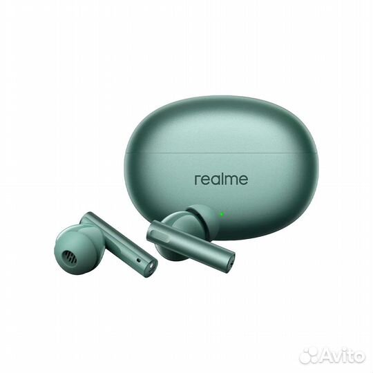 Беспроводные наушники Realme Buds Air 6 Зеленый