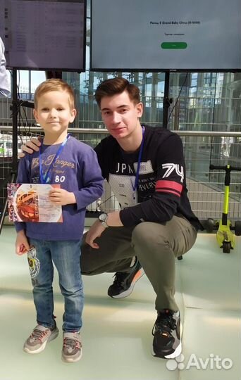 Тренер по шахматам (Международный Мастер)