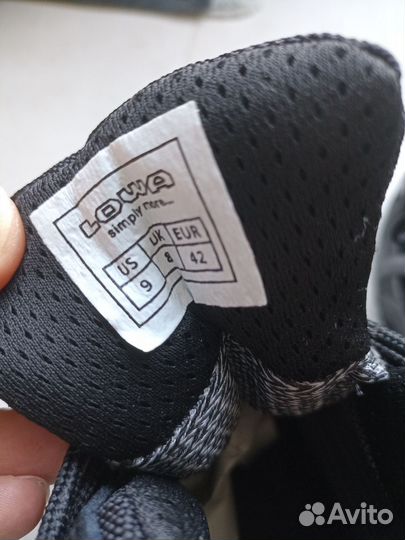 Берцы тактические lowa