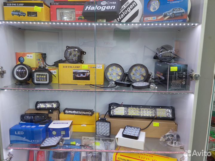 Led птф фонари универсальные