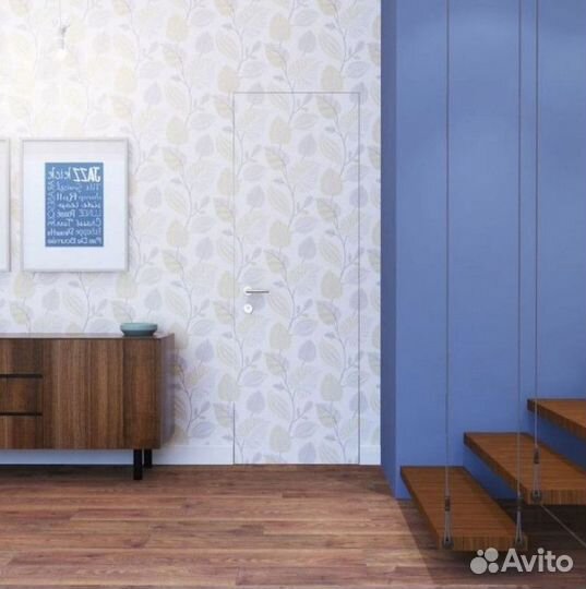 Дверь скрытая под отделку