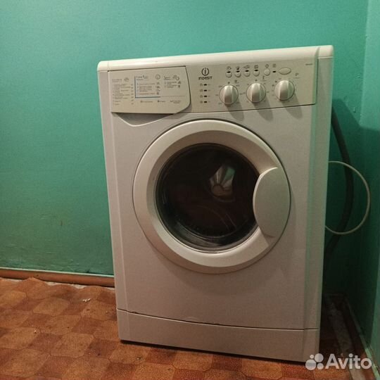 Стиральная машина indesit 4 кг
