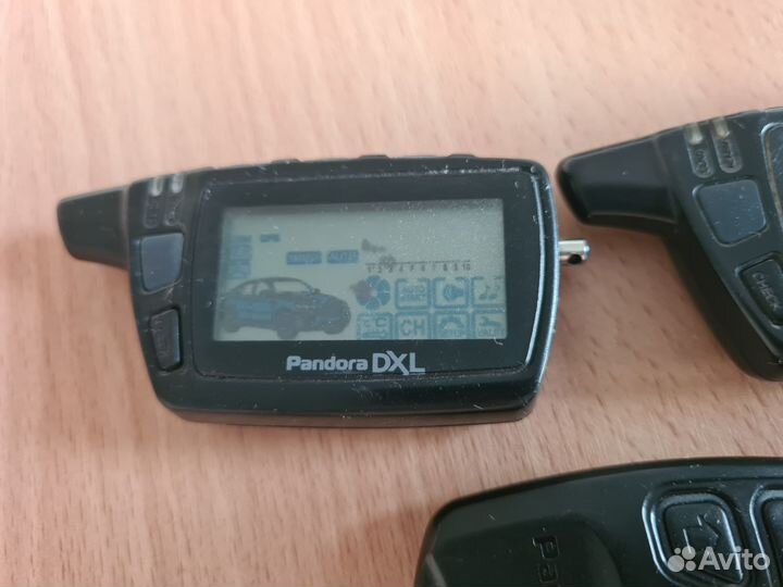 Брелки автосигнализации Pandora D500 (dxl5000)