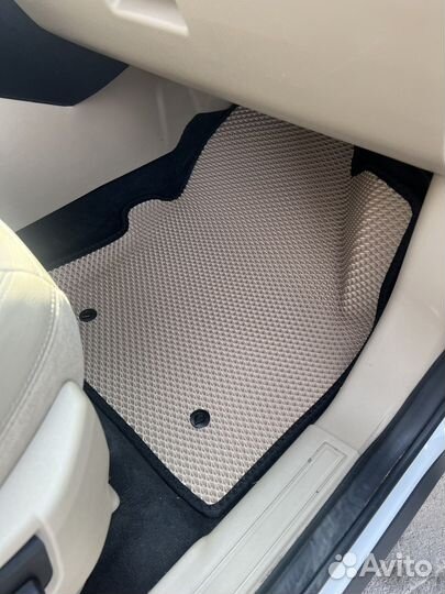 Коврики с бортами эва