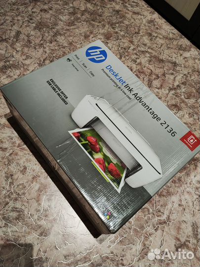 Продаю мфу HP Desk Jet Ink Advantage 2136