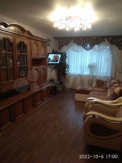 2-к. квартира, 59 м², 4/5 эт.