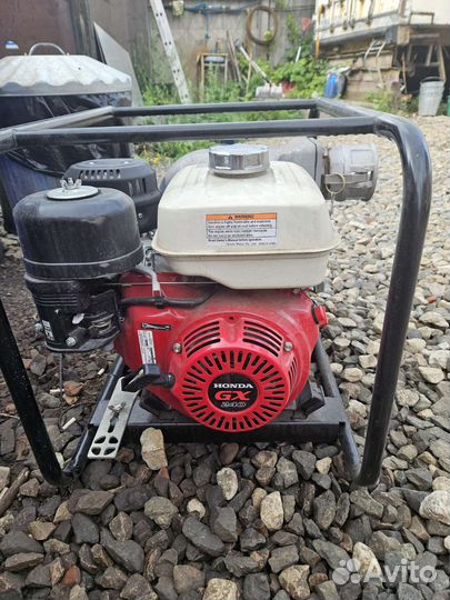 Мотопомпа для грязной воды