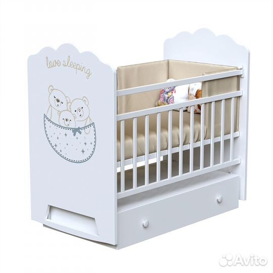 Кроватка детская