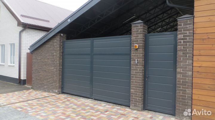 Ворота распашные