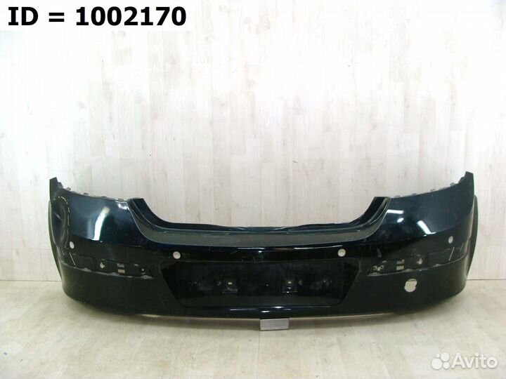 Бампер задний Opel Astra H 2004-2007