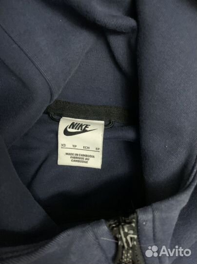 Nike tech fleece худи