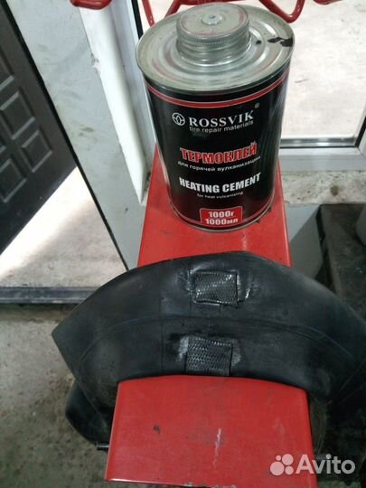 Легковой шиномонтаж