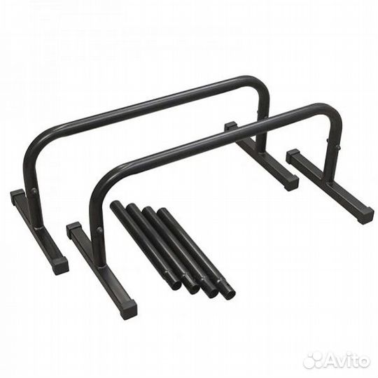 3в1 брусья хайлетсы-паралетсы-низкий турник