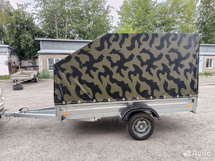 Прицеп 3,0х1,5 с тентом на подрамнике