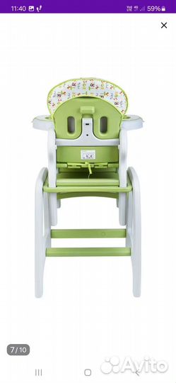 Стульчик-трансформер для кормления