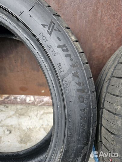 Tracmax X-Privilo TX3 225/45 R18 и 255/40 R18 99Y