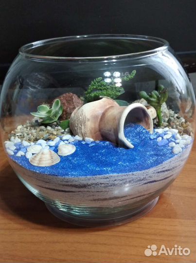 Флорариумы