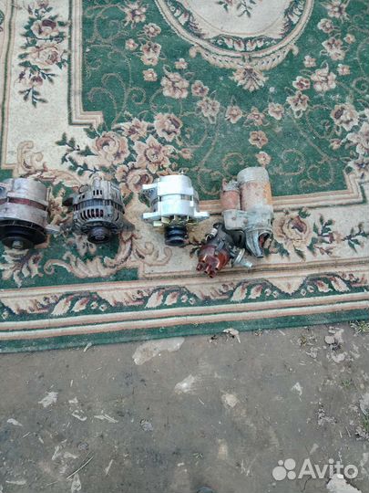 Генератор газель Волга