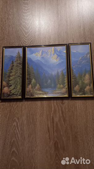 Картина 3шт