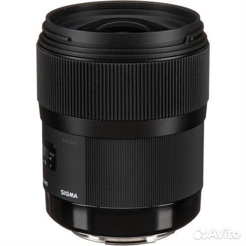 Объектив Sigma AF 35mm f/1.4 DG HSM Canon