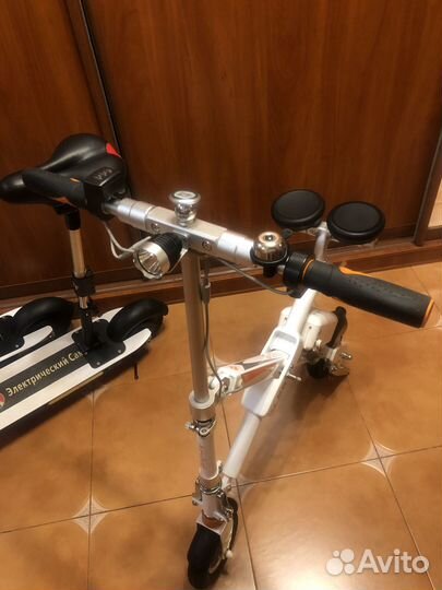 Электрический велосипед для взрослых