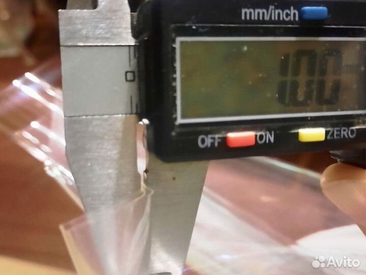 Плёнка полиуретановая тпу 0,25мм для мягких окон