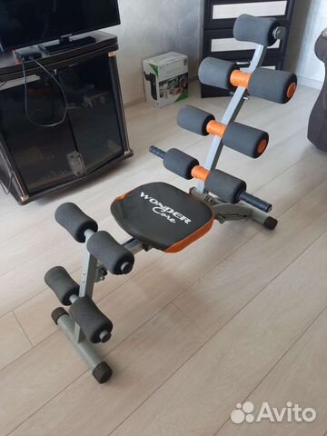 Скамья для пресса и спины