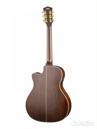 Электро-акустическая гитара Cort Gold-A8-wcase-LB